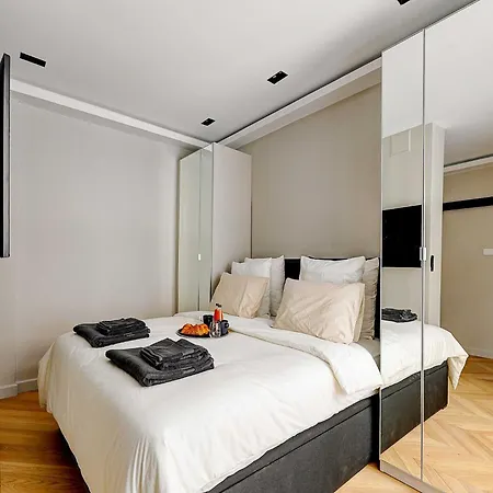 Elegant With Ac - 3br 10p- Le Marais Apartman Párizs