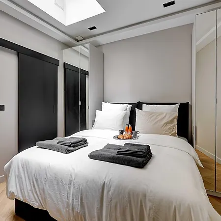 Elegant With Ac - 3br 10p- Le Marais Párizs