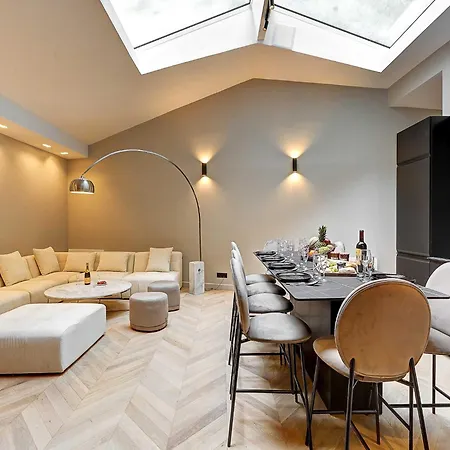 Elegant With Ac - 3br 10p- Le Marais Apartman *
