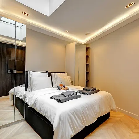 Elegant With Ac - 3br 10p- Le Marais Apartman Párizs
