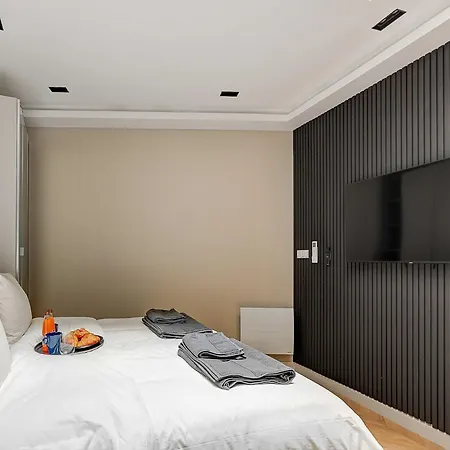 Elegant With Ac - 3br 10p- Le Marais Párizs
