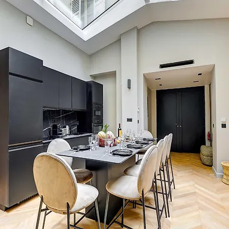Elegant With Ac - 3br 10p- Le Marais *