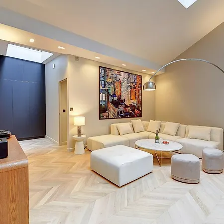 Elegant With Ac - 3br 10p- Le Marais * Párizs
