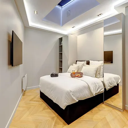 Elegant With Ac - 3br 10p- Le Marais Apartman
