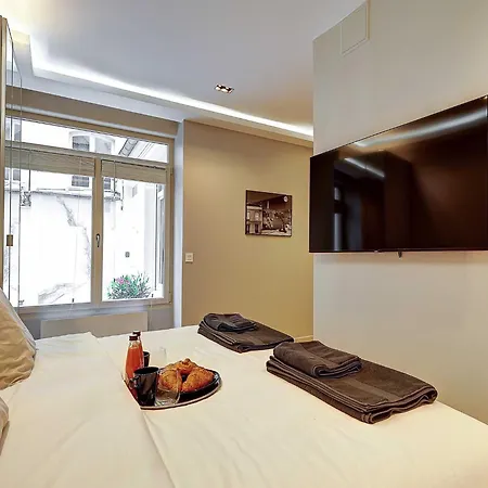 Elegant With Ac - 3br 10p- Le Marais Apartman *