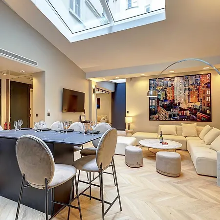Elegant With Ac - 3br 10p- Le Marais Apartman