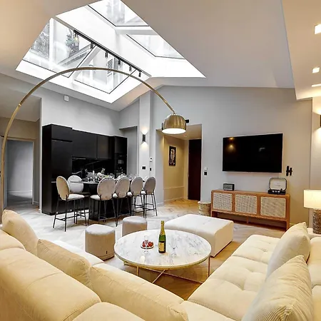 Apartman Elegant With Ac - 3br 10p- Le Marais *